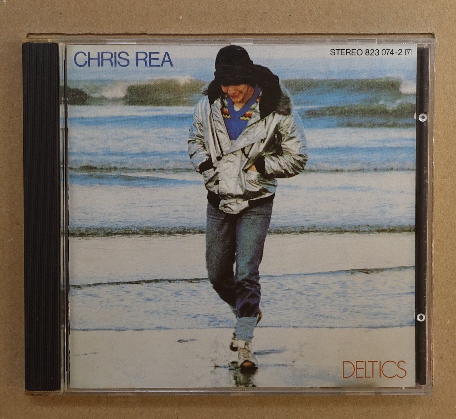 CDs: Chris Rea – Deltics - D17 – D'occasion à Sessa par discoverymedia