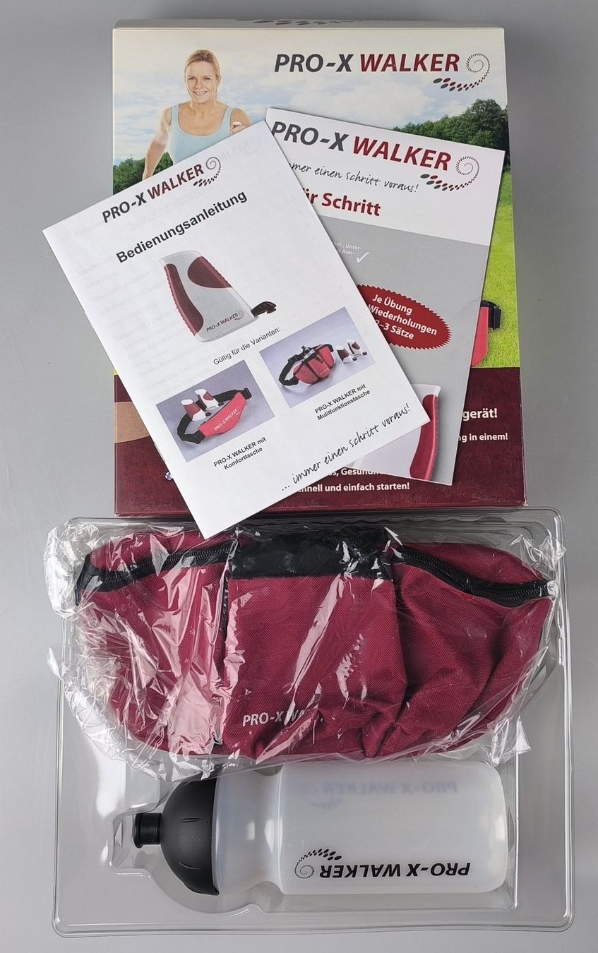 Hometrainer: PRO-X WALKER Fitnessgerät – Nuovo e nell'imballaggio originale da Rüti ZH venduto da Restwert_Rueti_ZH 1
