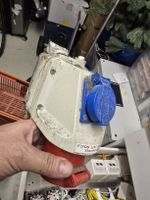 Starkstromstecker 16A 415V Wandsteckdose, Top Zustand!