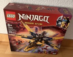 LEGO Ninjago 71833, Ras und Arins Super Storm Jet, Neu!