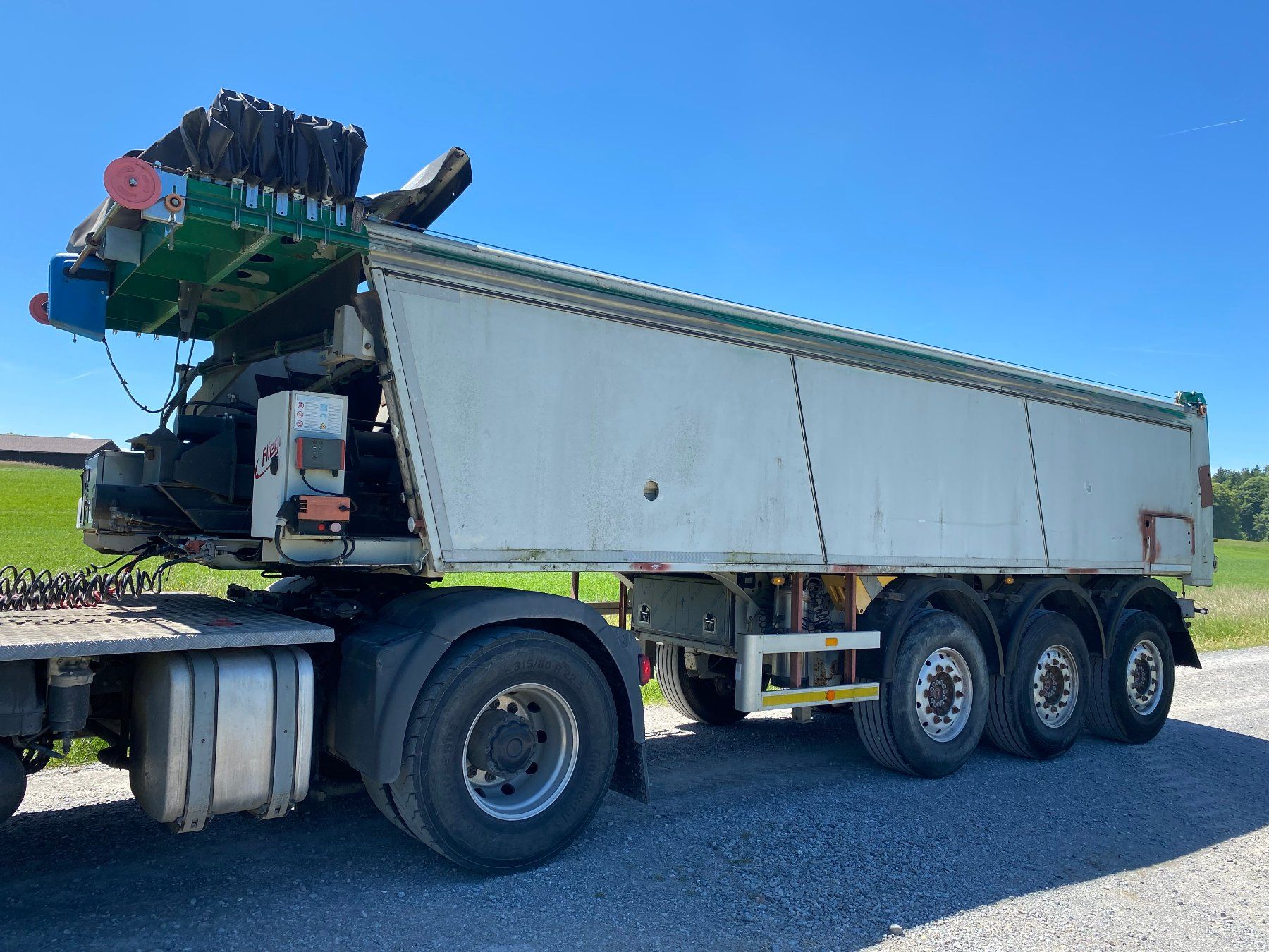 Fliegl Rimorchi: Fliegl ASS 372 – Usato da Obfelden venduto da 62306330