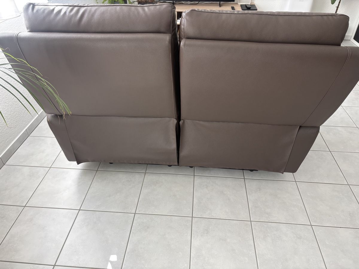 Sofas: Relaxsofa Büffelleder – Gebraucht aus Spiez von nomii20 5
