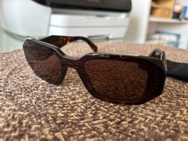 Sonnenbrille Prada Milano braun gemustert guter Zustand