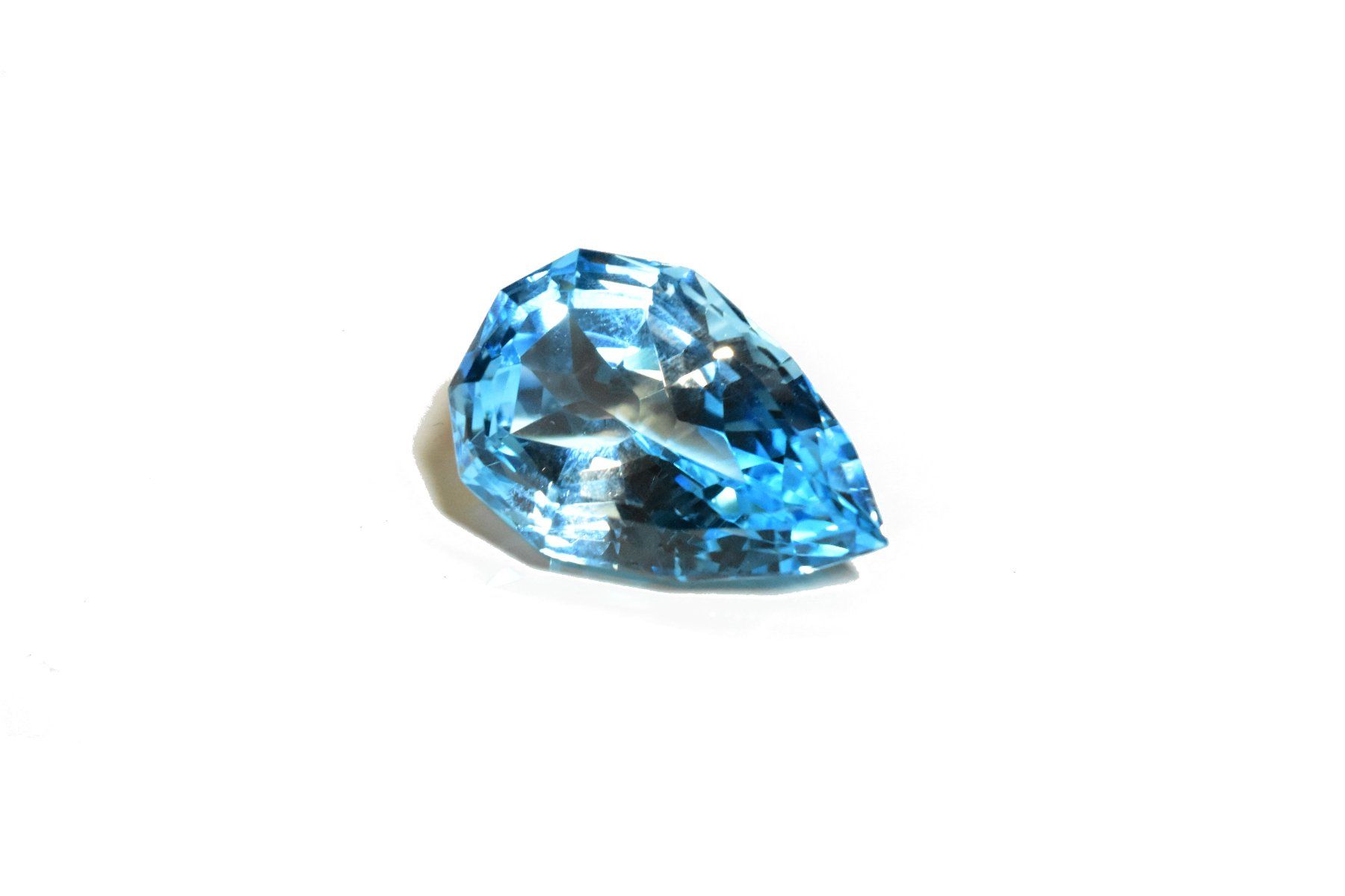 Pietre preziose: Topas - 55.33 ct - Tropfenschliff - Brasilien – Nuovo e nell'imballaggio originale da Berlingen venduto da Herzmensch 2