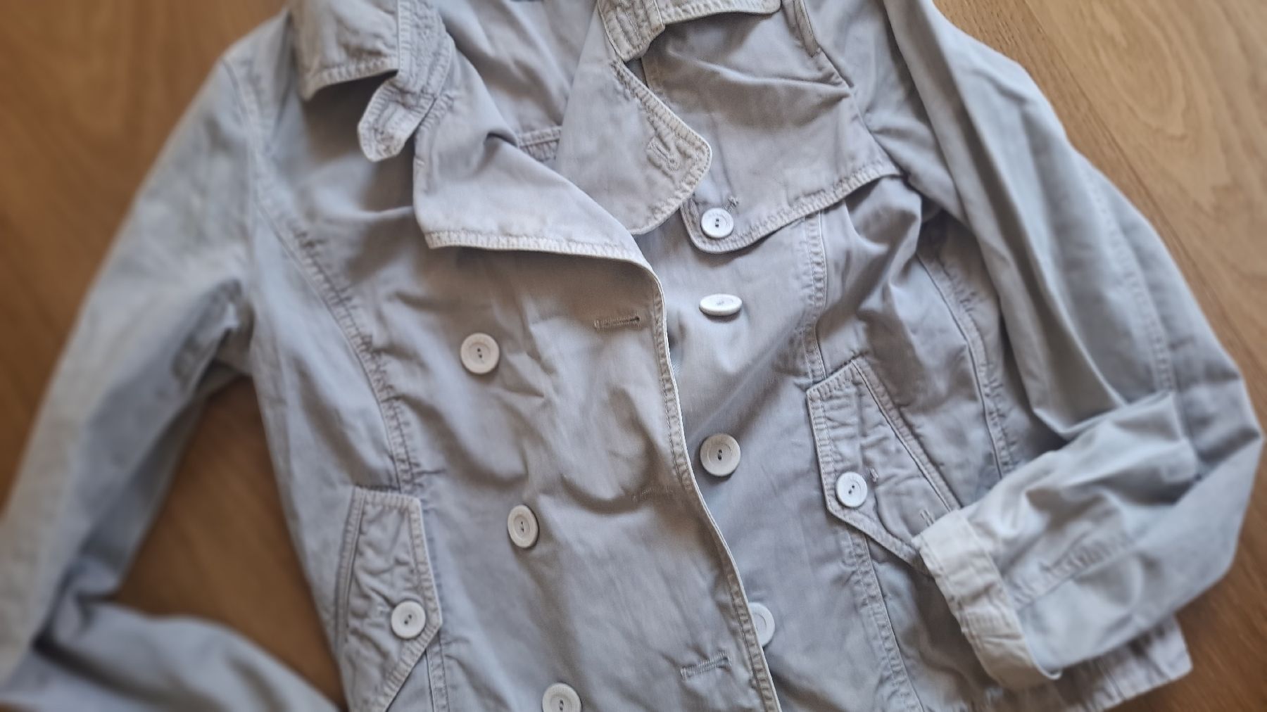 Marc O'Polo Giacche: Marc O’Polo Jacke, Gr. 36, grau – Usato da Balzers venduto da silviahuaraz 3