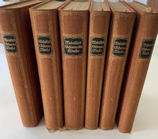 Frank Wedekind Gesammelte Werke 1920 Georg Müller 6 Bände Le