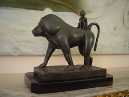 Grosse Bronze Skulptur