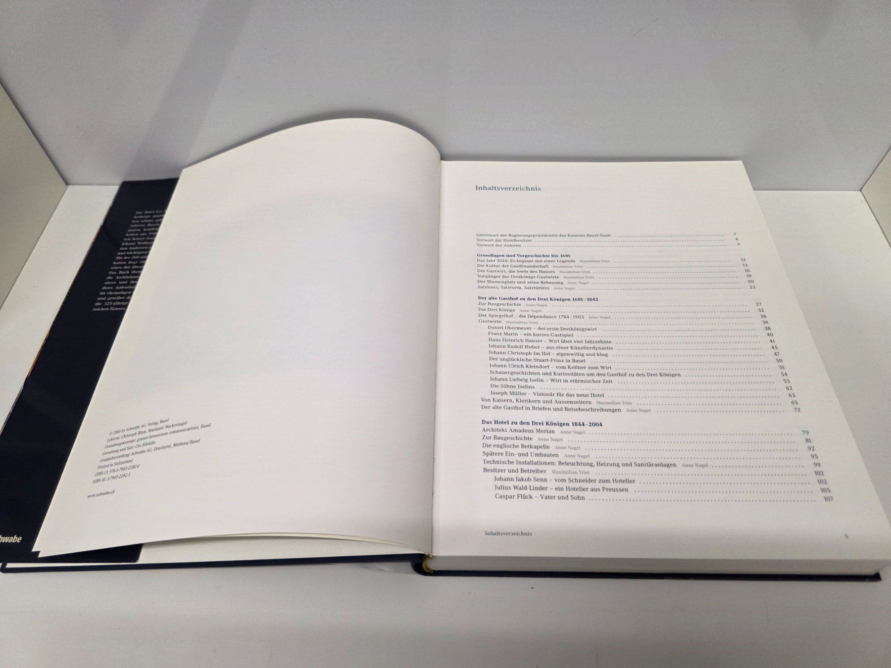 Libri: Les Trois Rois Einblicke in die Geschichte Basel – Usato da Herisau venduto da Dinge-in-Bewegung 2
