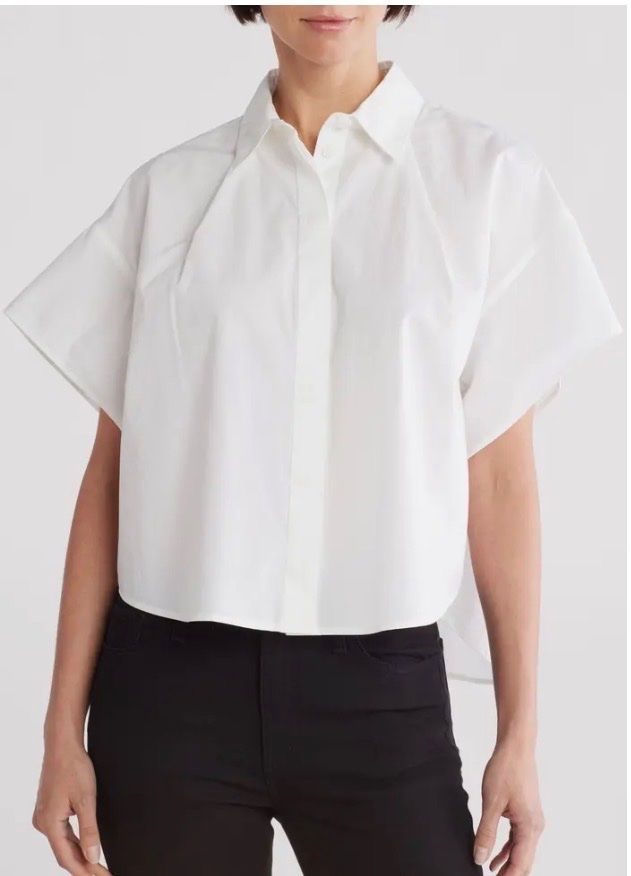Blusen: Rag & Bone Bluse aus Baumwolle Grösse L – Gebraucht aus Oberwil BL von Leni-Mischi 5