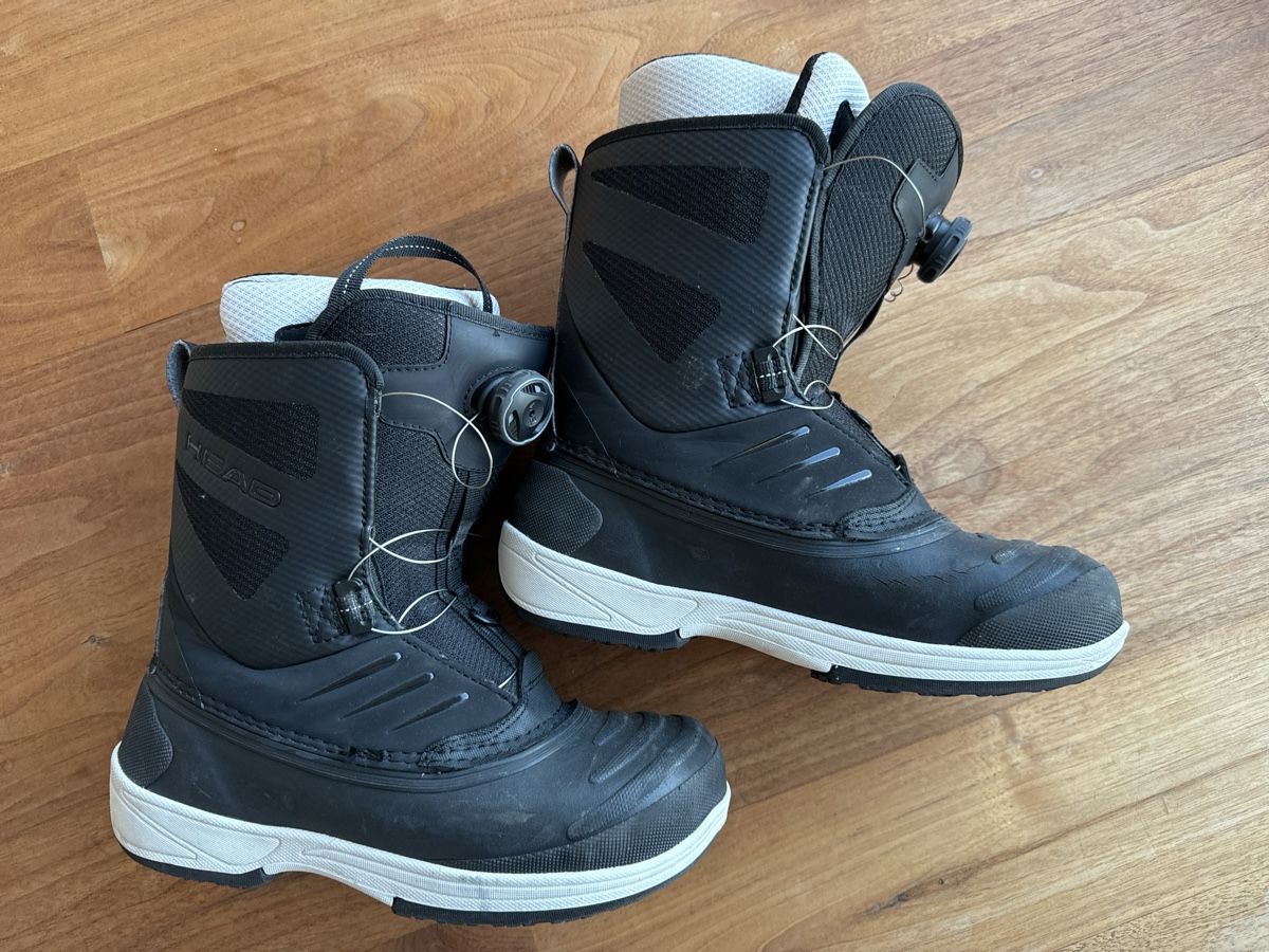 Head Herrenschuhe: Snowboard schuhe Head gr.39.5 – Gebraucht aus Oberägeri von Loup18 1