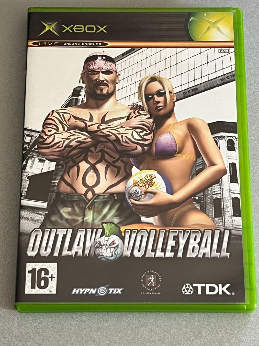 Microsoft Giochi: Outlaw Volleyball - XBOX – Usato da Rivera venduto da poweradem05