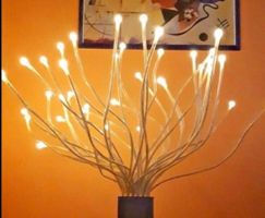 Vintage 80er Jahre Tischlampe Ikea