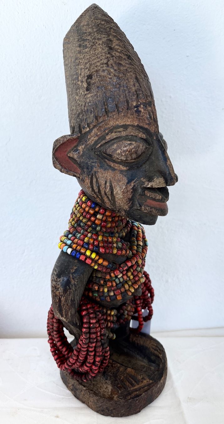 Skulpturen & Statuen: Nr. 1 alte Yoruba Ibeji Zwillingsfigur Puppe Nigeria H26 cm – Gebraucht aus Rüthi (Rheintal) von Kunsthaus777 6