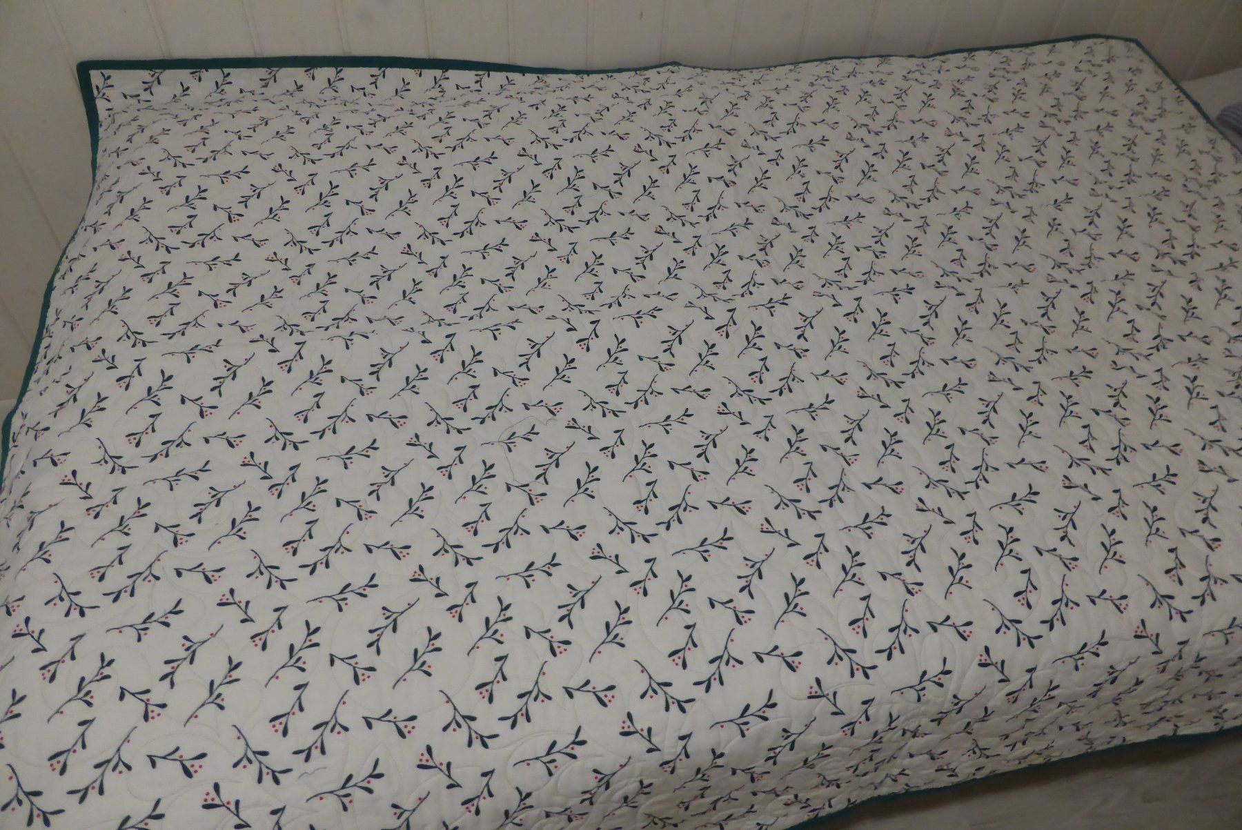 Coperte: Quilt - Patchwork - Tagesdecke 120 x 165 cm, neu – Nuovo (secondo la descrizione) da Brunnadern venduto da pinkfaden 5