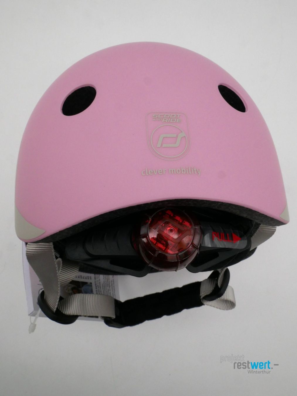 Scott Helme: SCOOT AND RIDE Helm – Neu (gemäss Beschreibung) aus Winterthur von Restwert_Winterthur 1