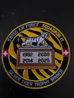 Luftwaffe Abzeichen Badge Swiss Air Force Squadron 11 Klett