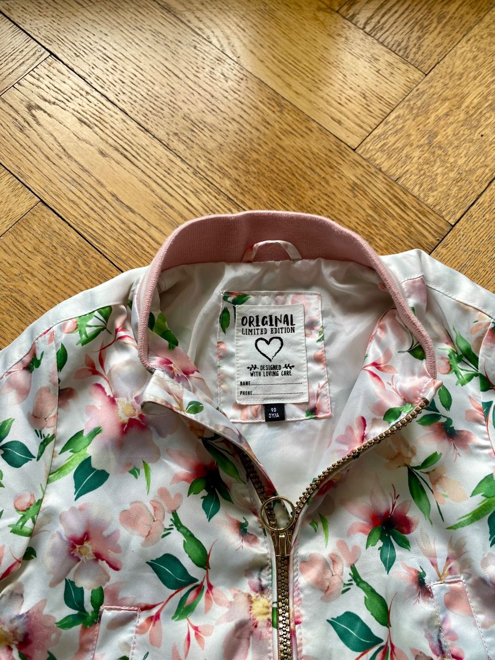 C&A Giacche & Cappotti: Mädchenjacke  Grösse 98 – Nuovo (secondo la descrizione) da Bern venduto da Violettaline 1