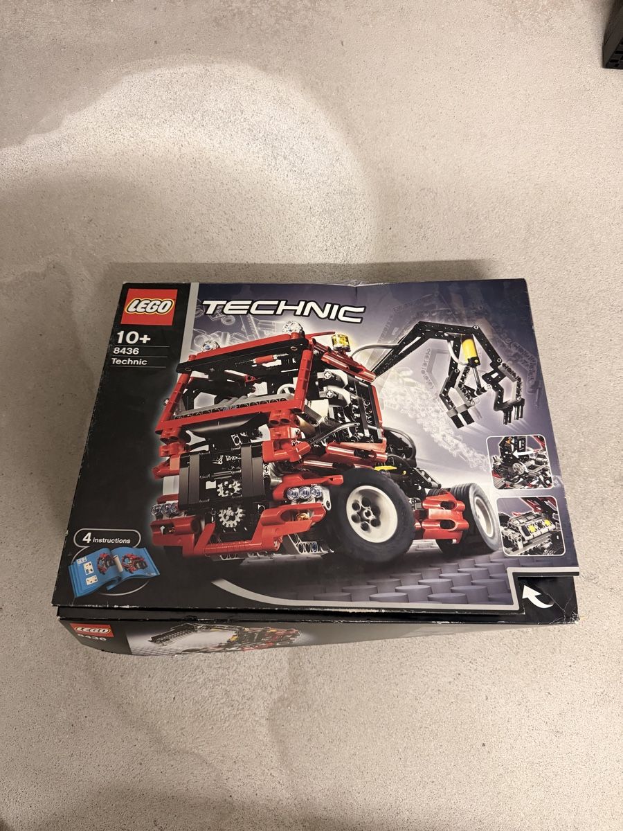Lego Giocattoli: LEGO Technic 8436 Bausatz mit Anleitung – Usato da Frauenfeld venduto da nikidoko 1
