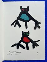 Ionesco Eugene Original- Litho Erker Verlag 1987