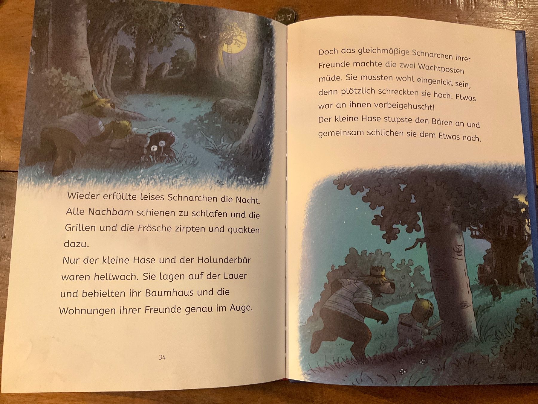 Bücher: Hase und Holunderbär, Der Dieb in der Heide – Gebraucht aus Avenches von Lactobacille 1