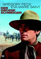 DVD DER GROSSE SCHWEIGER Western Klassiker Gregory Peck 1968