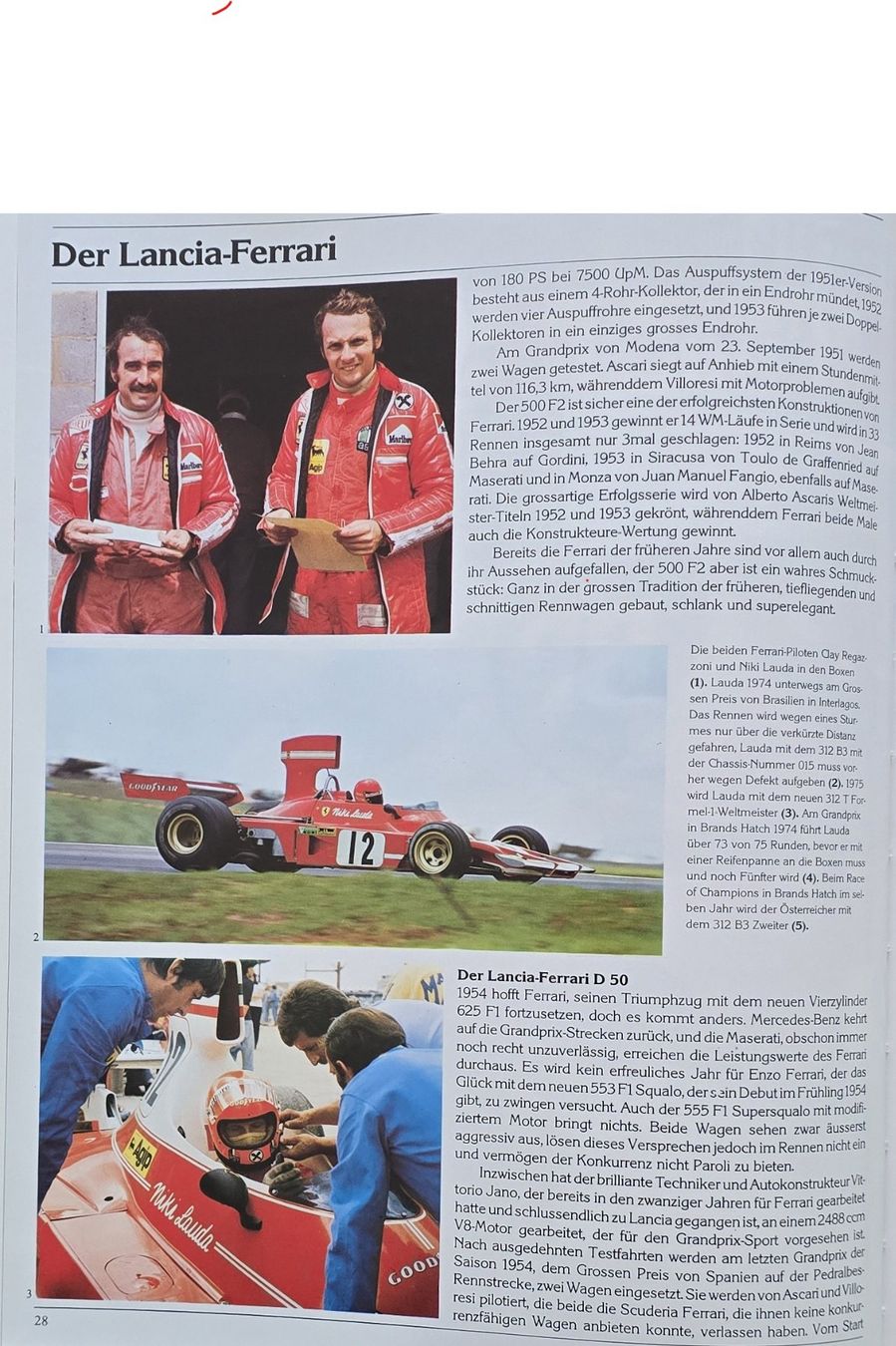 Libri: Die Schönsten FERRARI – Usato da Hittnau venduto da Hugo100 3