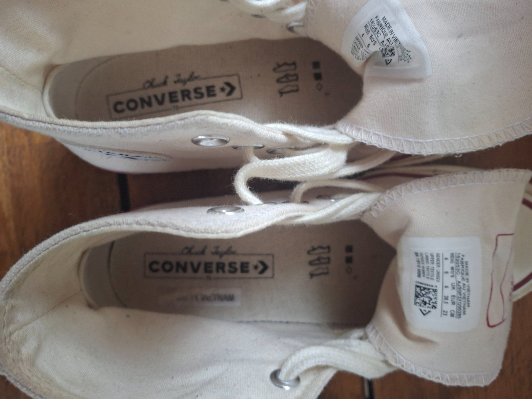 Converse Scarpe da donna: Basket grandeur 36.5 marque Converse – Usato da Villiers venduto da san_jn5w 5