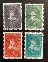 Lot Niederlande (1927 - 1939), 10 Werte #