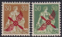 Flugpost F1 und F2 postfrisch+++SBK 680.-+++