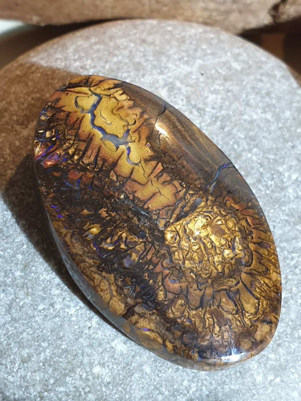 Pietre preziose: Yowah Opal. – Nuovo e nell'imballaggio originale da Niederbüren venduto da Raphael014