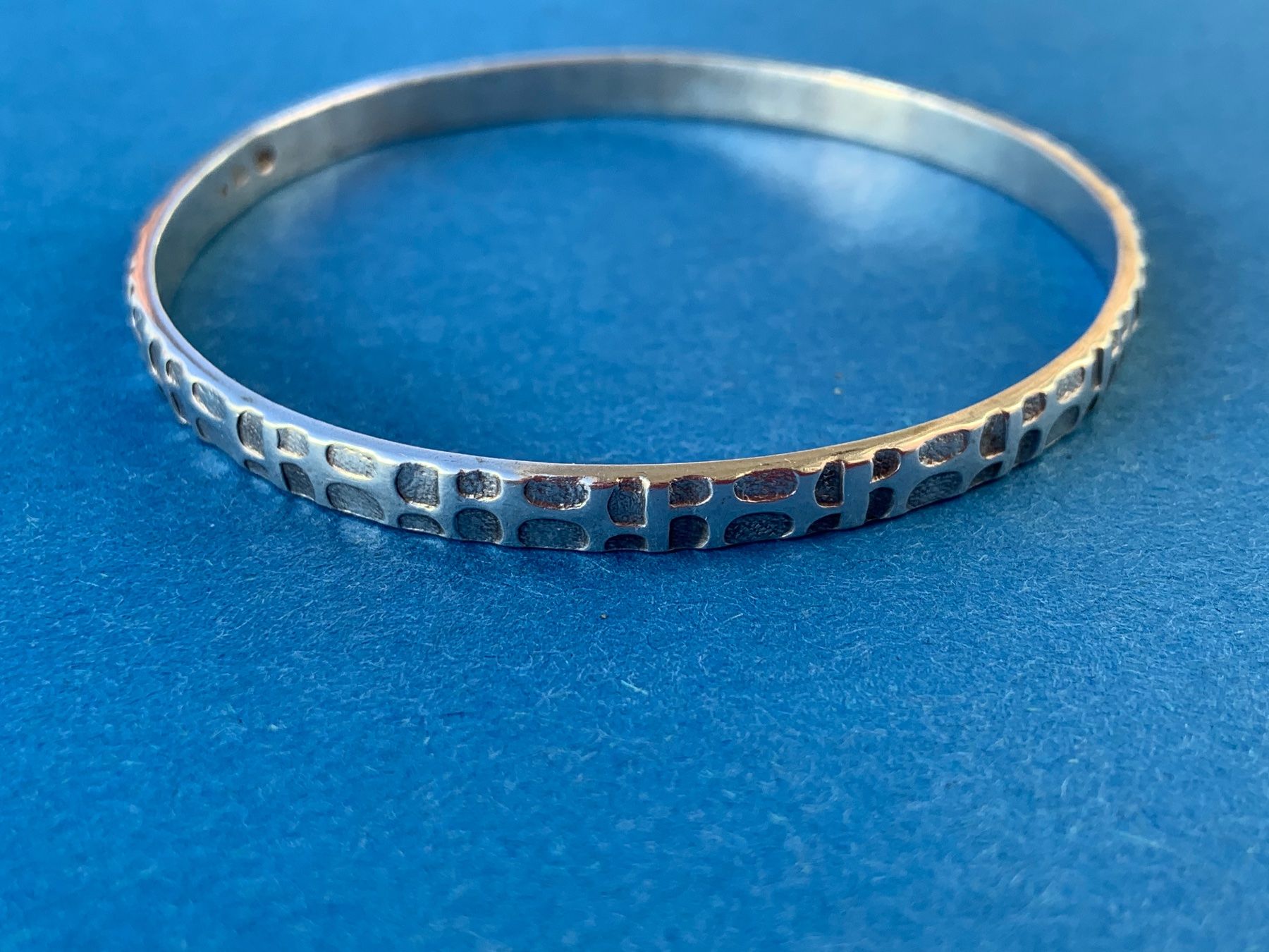 Bracciali & Braccialetti: Silberarmreif Schlangenmuster – Usato da Laufen venduto da Bellebellezza 1