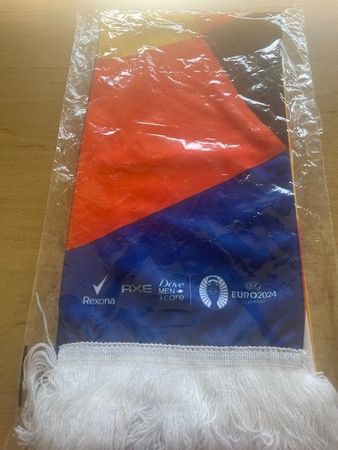 ECHARPE HOMME EURO FOOT 2024 GERMANY UEFA NEUF