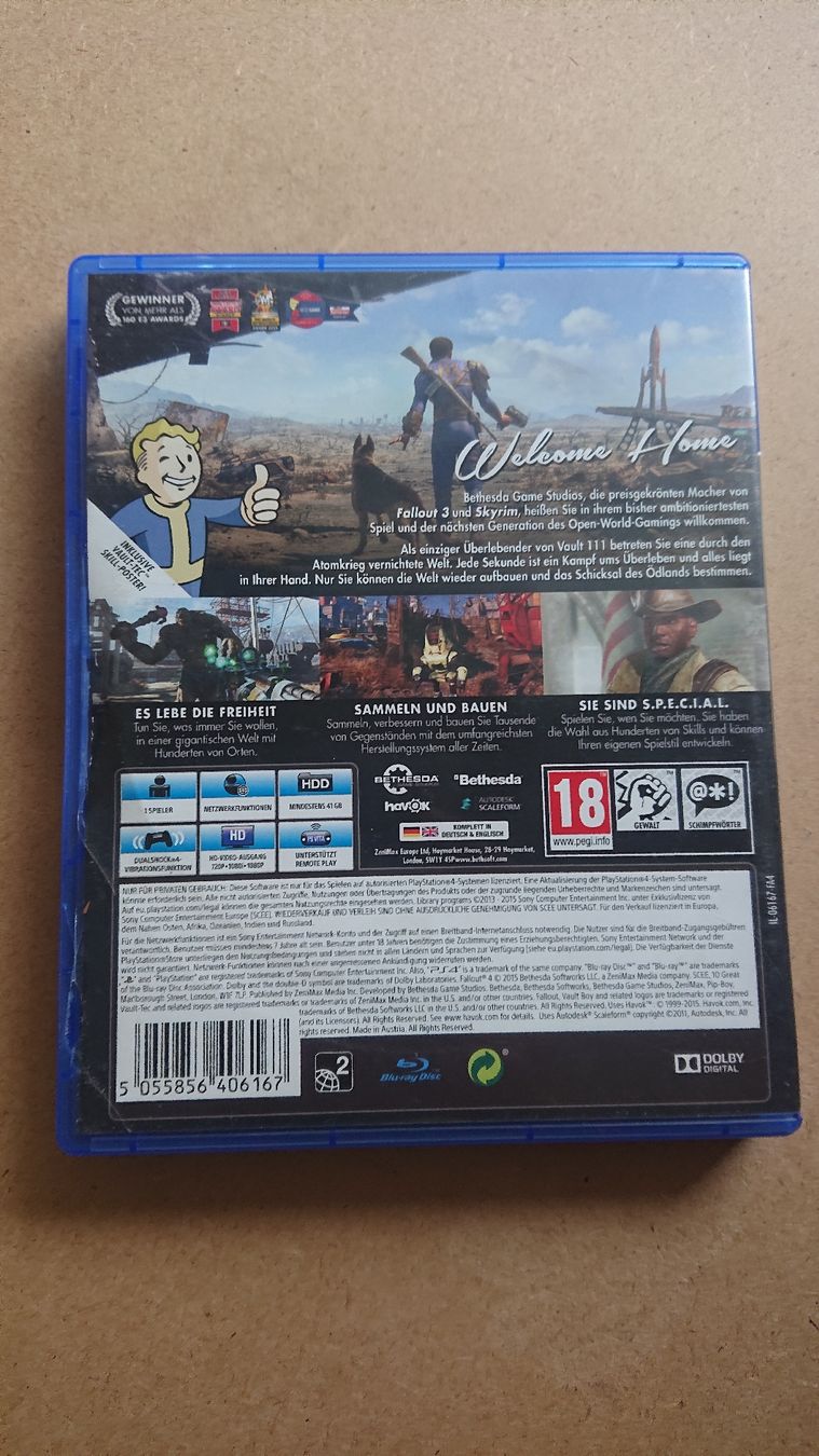 Giochi: Fallout 4 PS4  – Usato da Chur venduto da FreakofRarity 1