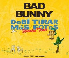 Bad Bunny - DeBí TiRAR MáS FOToS World Tour 17.07.2026 Milan