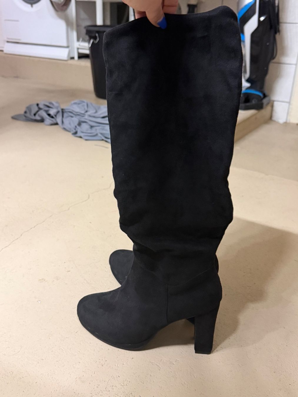 Scarpe da donna: stiefel mit Absatz Grösse 38 – Usato da Oeschgen venduto da Mich_elle 3