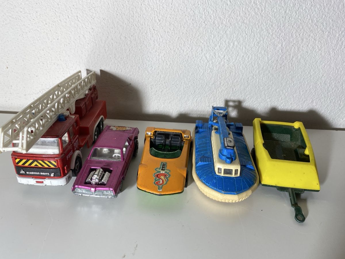 Matchbox Modellini d'auto: Matchbox Autos ( grössere) – Usato da Winterthur venduto da ben_9vxx 4