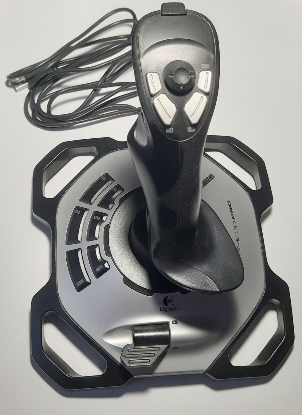 Logitech Controller: Joystick Logitech Extreme 3D Pro – Gebraucht aus Wallisellen von adrian.w.19