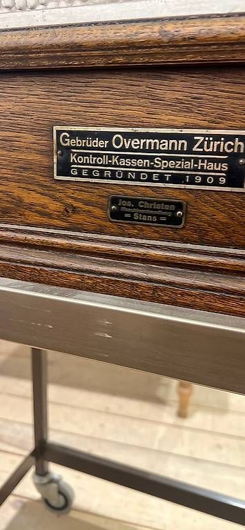 Registratore di cassa: Registrierkasse – Usato da Gunzwil venduto da vintage-bazaar 2