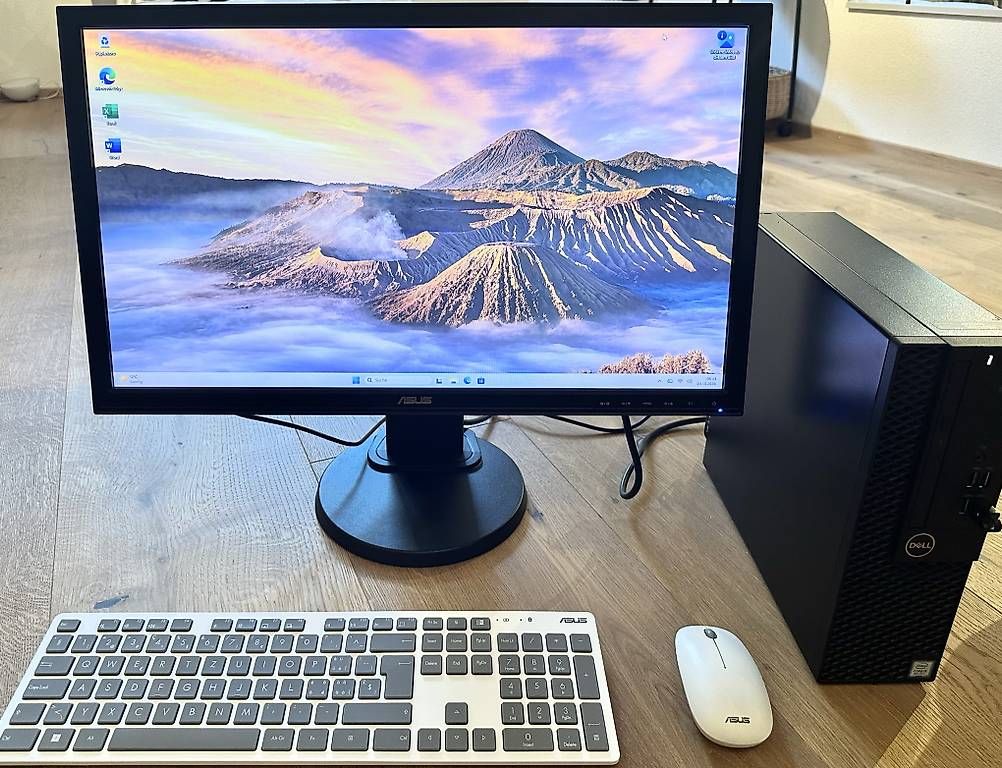 Dell PCs: Komplett PC Dell ASUS Computer Windows 11 Pro Office – Gebraucht aus Bad Ragaz von Zigga81