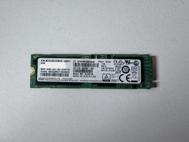 Samsung PM961 NVMe SSD