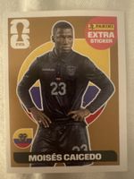 Panini FIFA Extra Sticker Moises Caicedo Ecuador Bronze