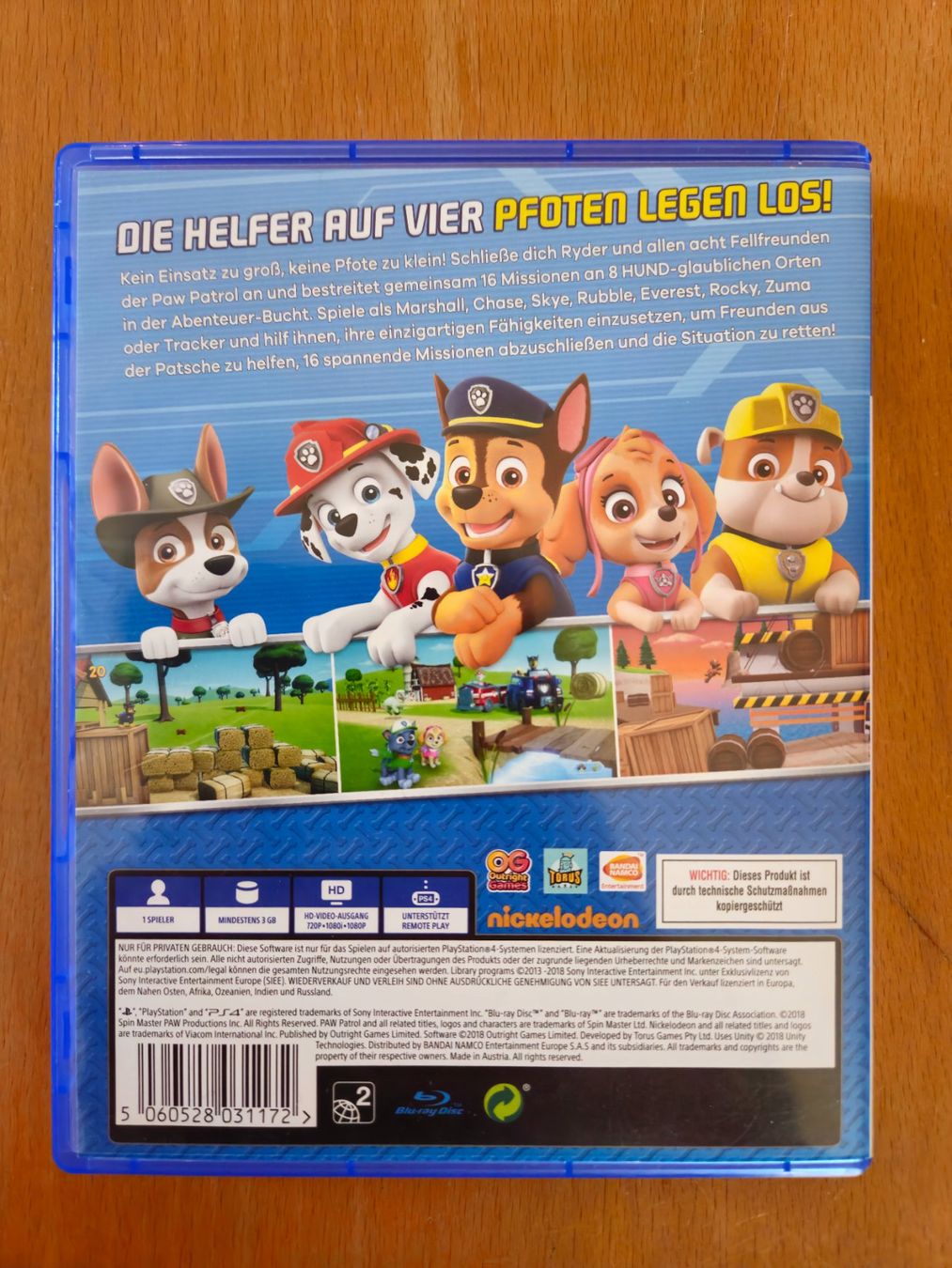 Spiele: PS4 - Paw Patrol Im Einsatz – Gebraucht aus Kandergrund von BSD83 1