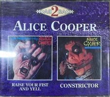 Alice Cooper – Raise Your Fist And Yell / Constrictor