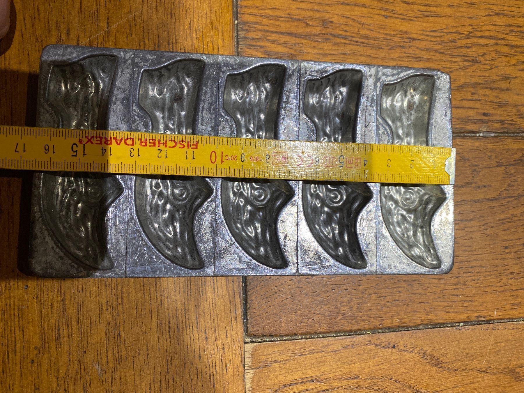 Teglie da forno: Moule chocolat schokoladenform – Usato da Lajoux JU venduto da Briard0 1