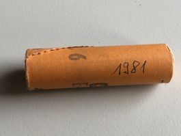 1 Rp. Originalrolle 1981  Gratis Versand