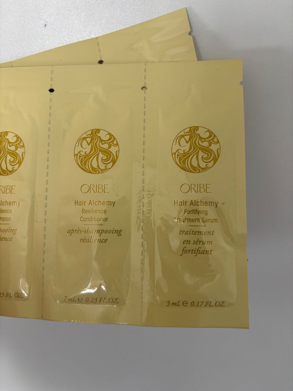 Oribe Prodotti per capelli: ORIBE Hair Alchemy Samples 2Stk. – Nuovo e nell'imballaggio originale da Zürich venduto da deruja 5