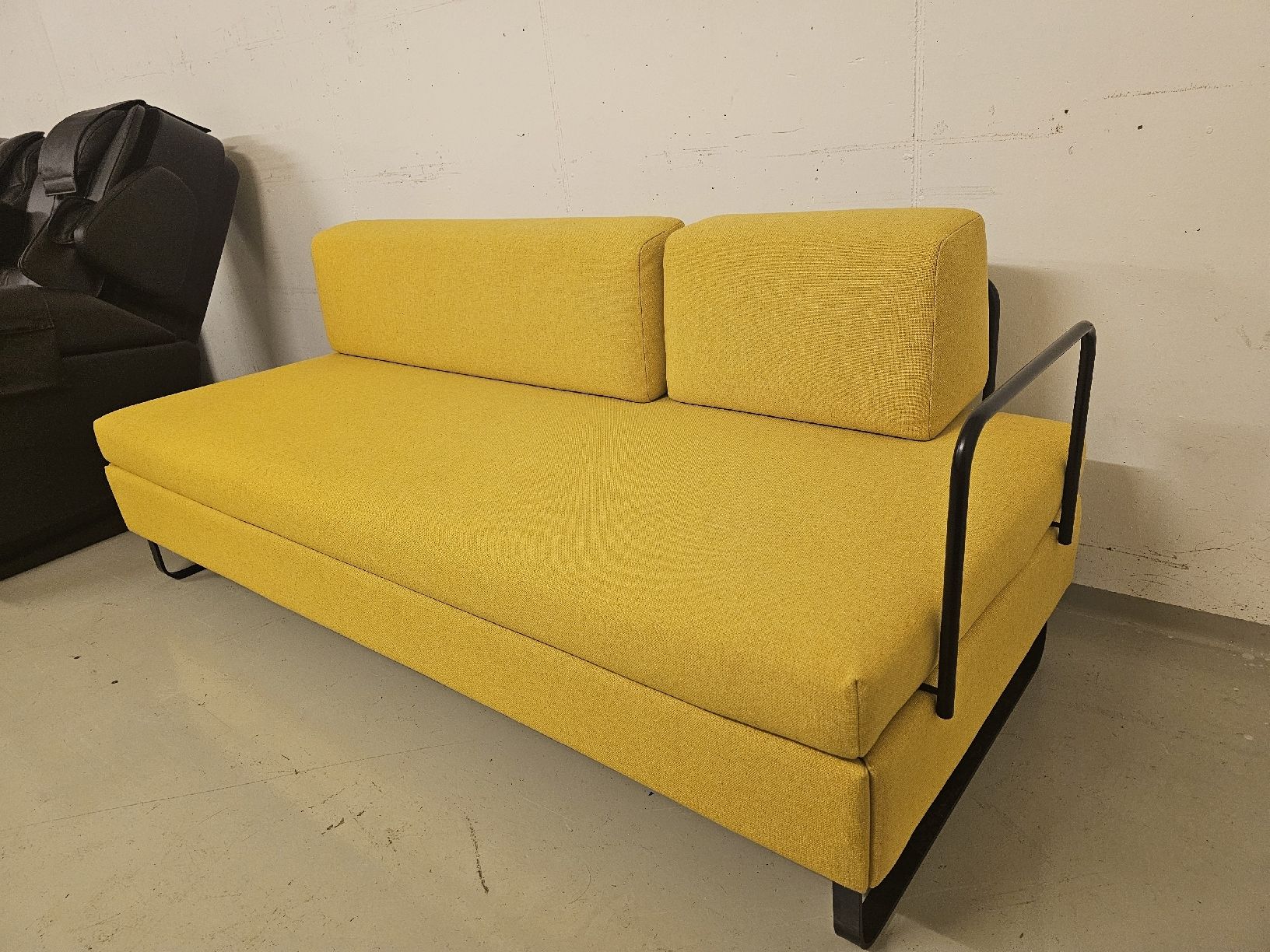 Swiss Plus Sofas: Bettsofa gelb von der Marke Swiss Plus  – Gebraucht aus Galmiz von bea_hff8