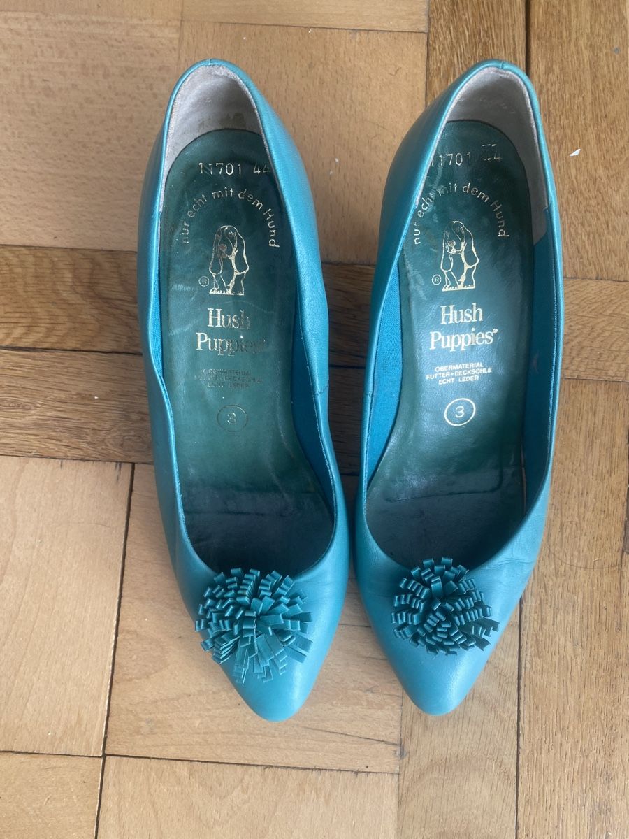 Scarpe da donna: Hush Puppies Pumps Turquoise Size 37  – Usato da Zürich venduto da mar_zn2k 1