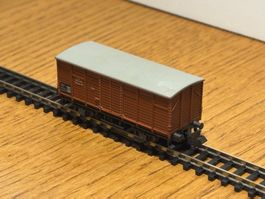 e1571: Güterwagen (Spur N)