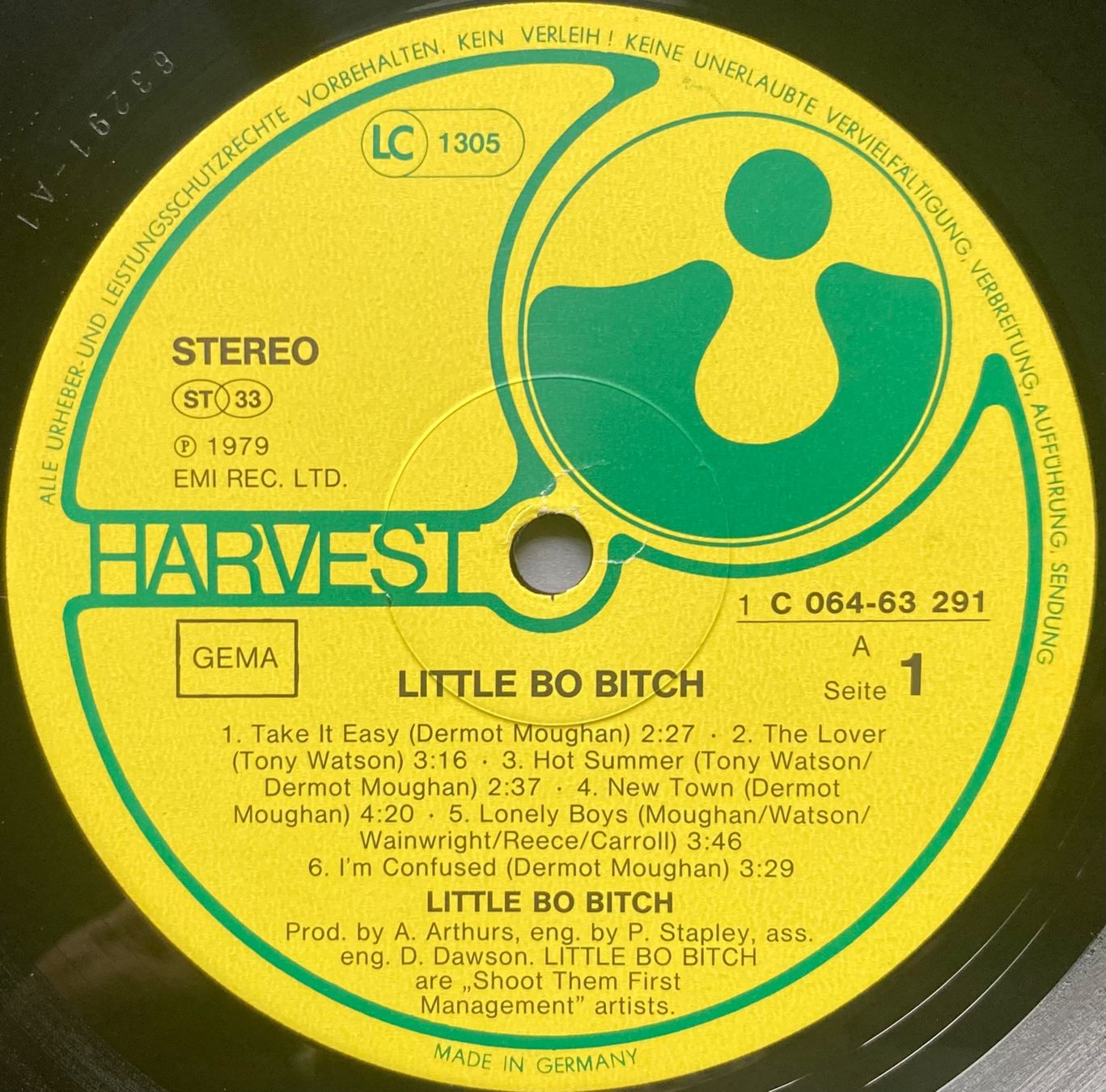 Dischi in vinile: LITTLE BO BITCH - LITTLE BO BITCH – Usato da Poliez-Pittet venduto da Newtown-Records 2